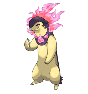 Typhlosion de Hisui